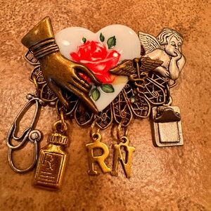 Specialty made RN pin